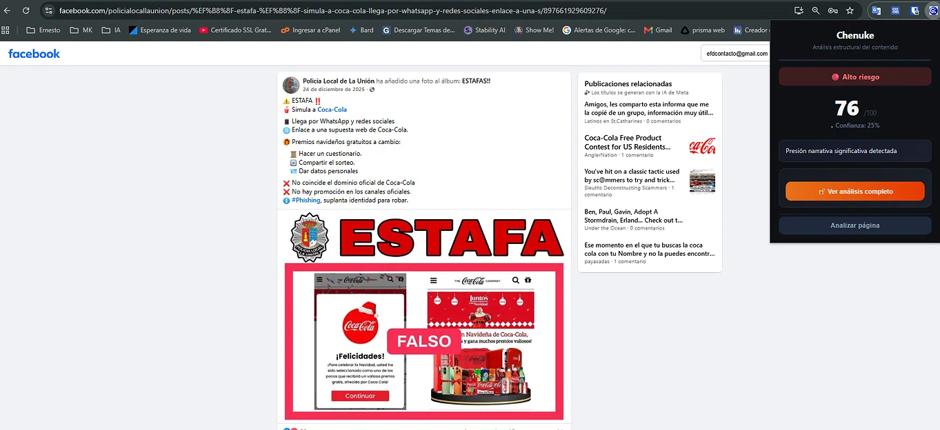Estafa Coca-Cola